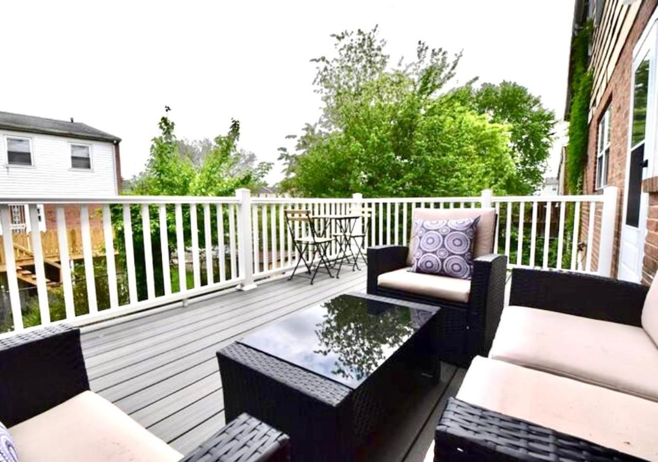 Tuscany 2900 - Classic Italian Style 3Br W Parking Near Airport فيلادلفيا المظهر الخارجي الصورة